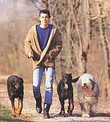Roland Collignon, éducateur canin à Chambery, Savoie.